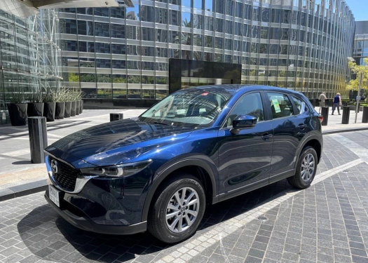 Мазда CX5 2023 Тёмно-синий Мазда CX5 2023 Тёмно-синий