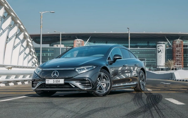 Мерседес EQS-53-AMG 2023 Серый Мерседес EQS-53-AMG 2023 Серый